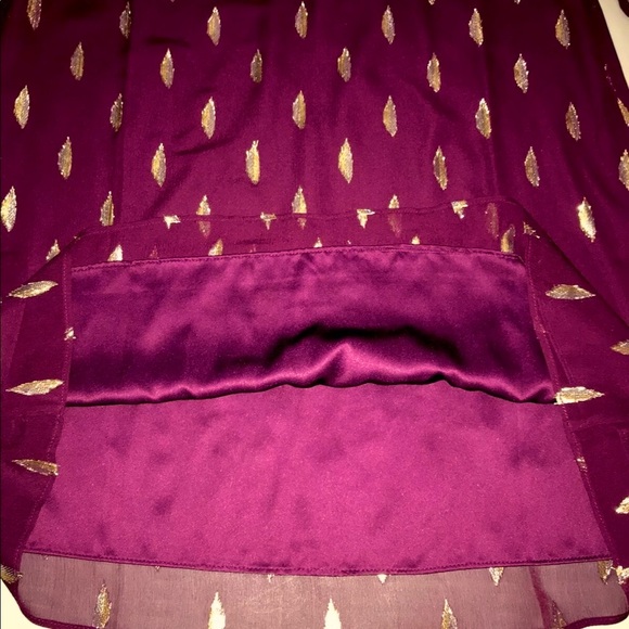 Lilly Pulitzer NWT Shea Silk Dress Cabernet Berry Diamond Clip - Picture 8 of 16